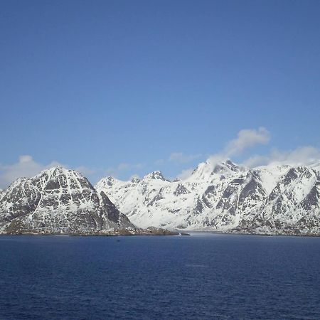 Damperiholmen Cabin Sund (Nordland) Exterior foto