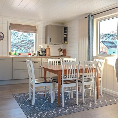 Damperiholmen Cabin Sund (Nordland) Exterior foto