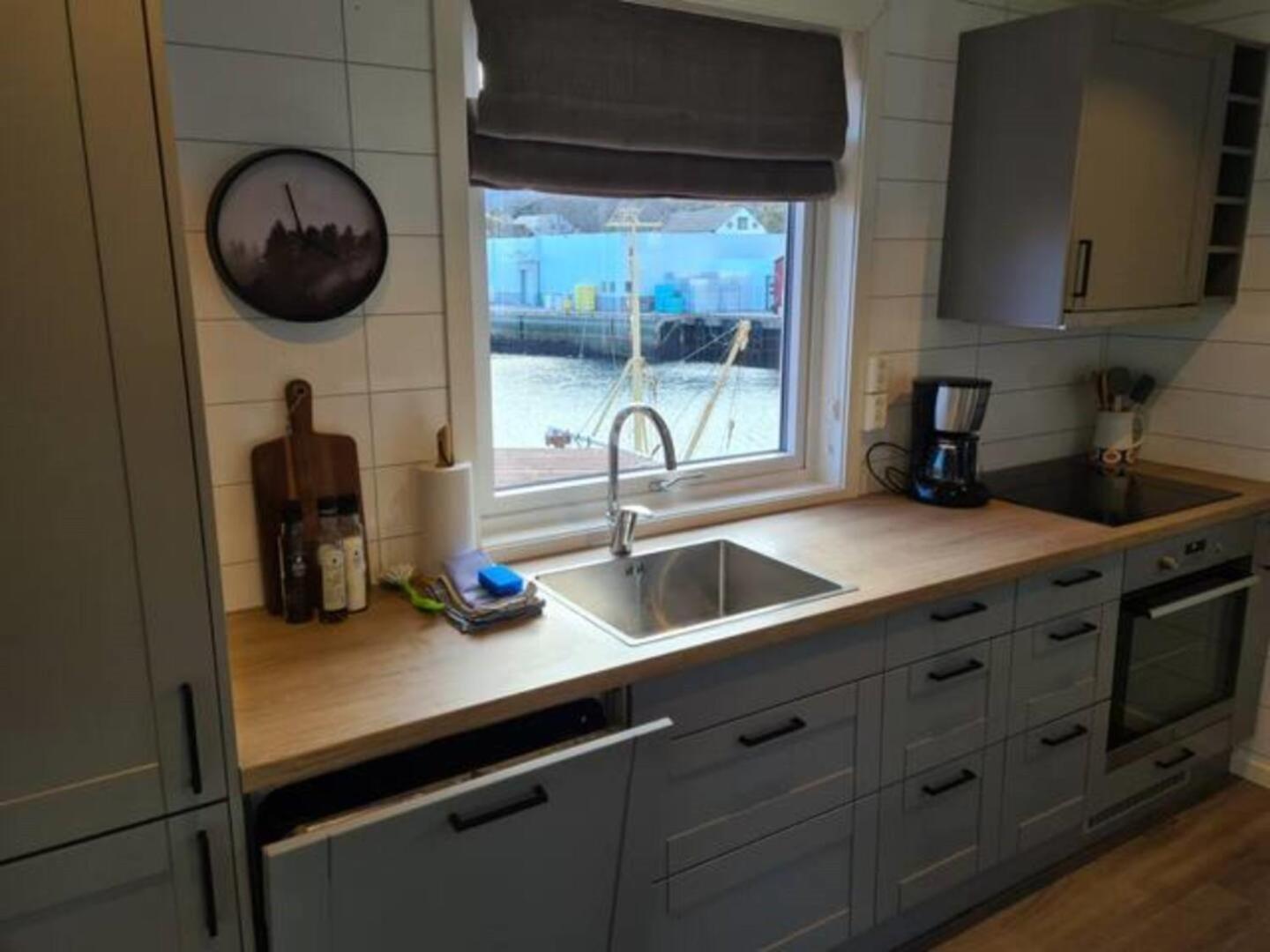 Damperiholmen Cabin Sund (Nordland) Exterior foto