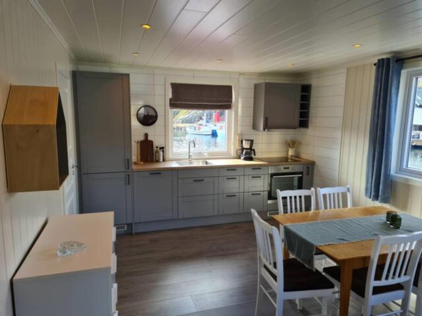 Damperiholmen Cabin Sund (Nordland) Exterior foto