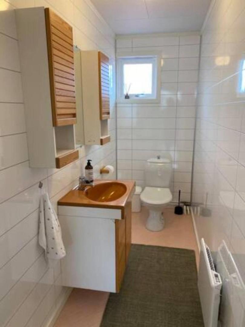 Damperiholmen Cabin Sund (Nordland) Exterior foto