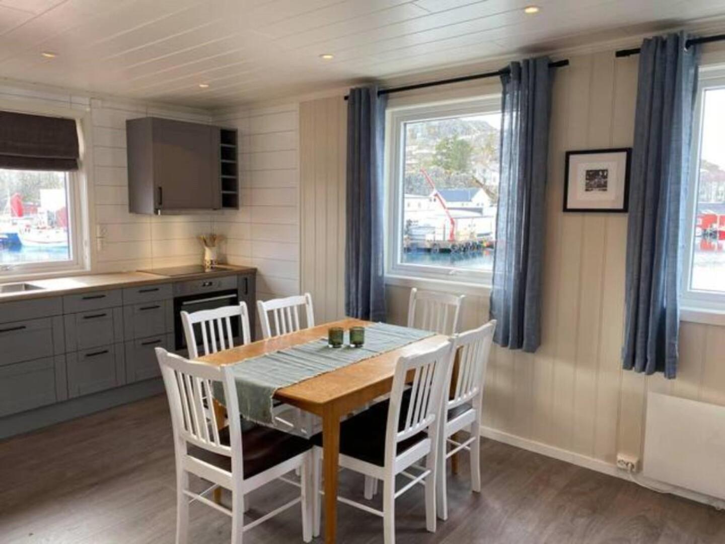Damperiholmen Cabin Sund (Nordland) Exterior foto