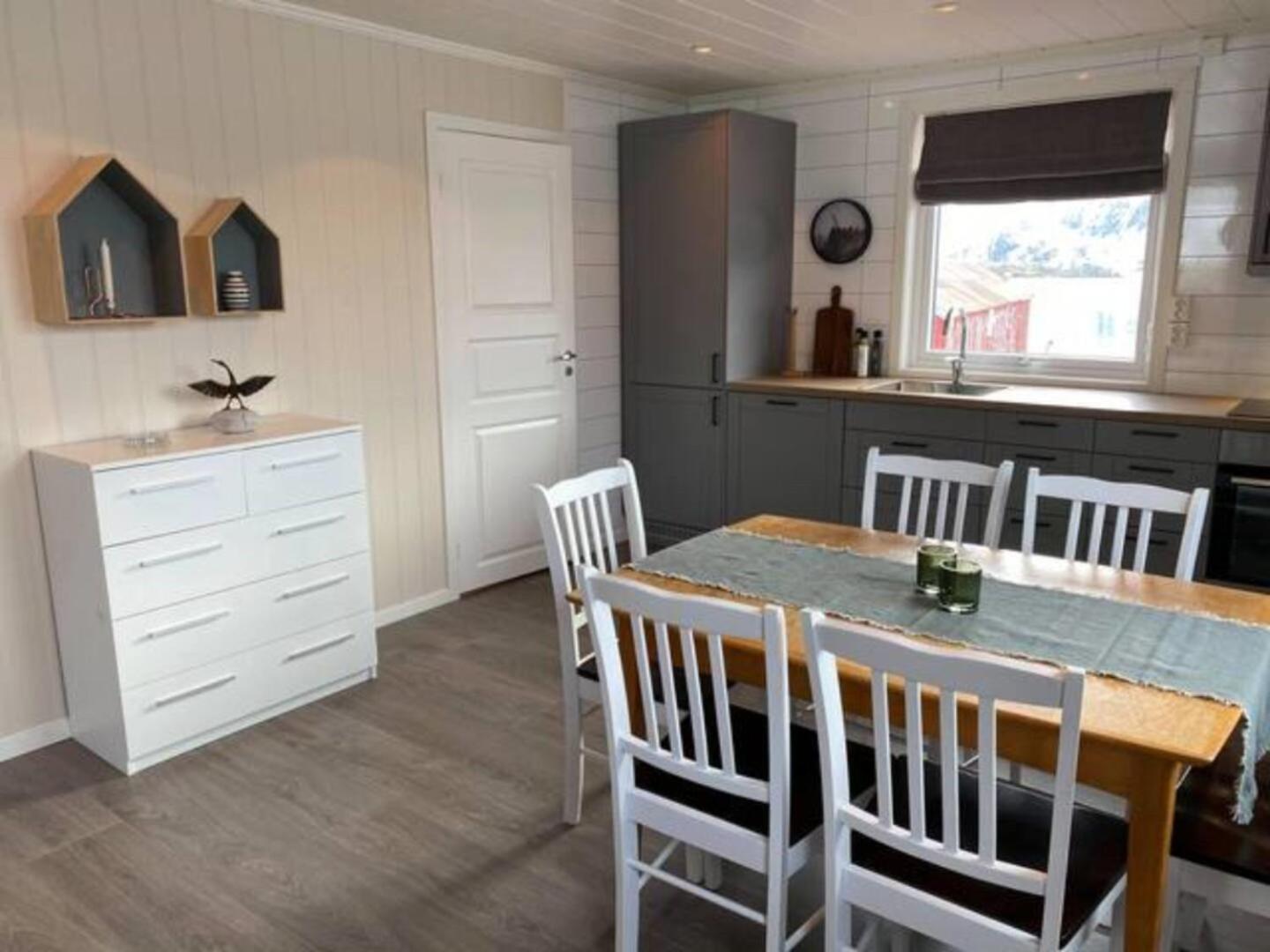 Damperiholmen Cabin Sund (Nordland) Exterior foto