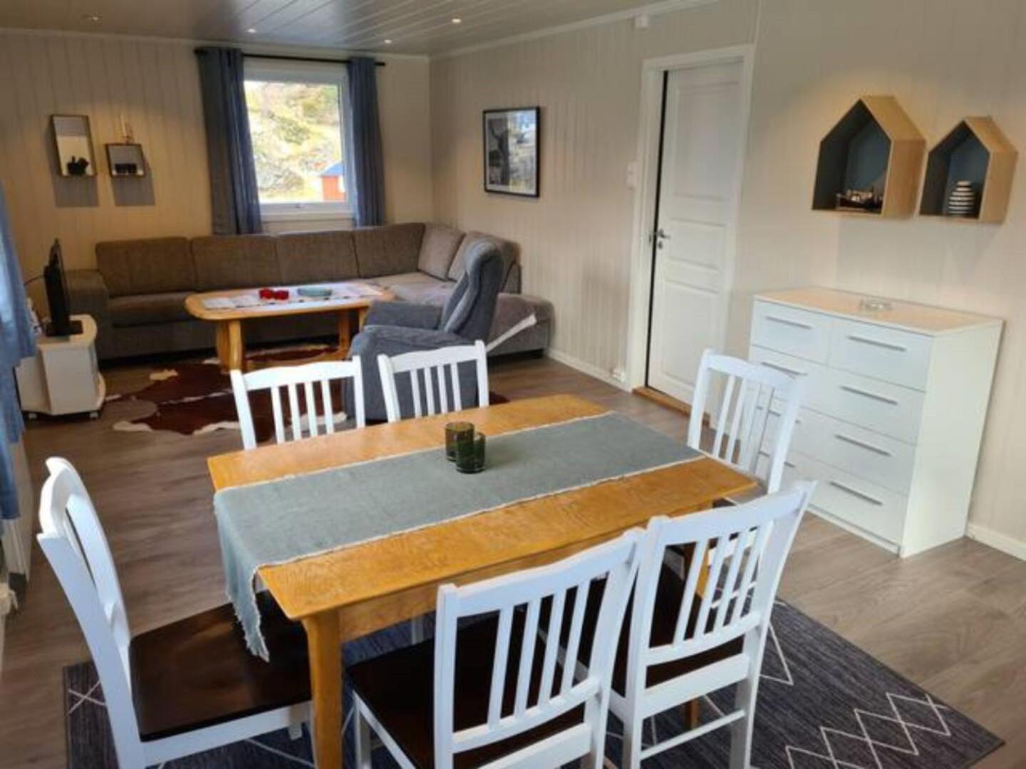 Damperiholmen Cabin Sund (Nordland) Exterior foto