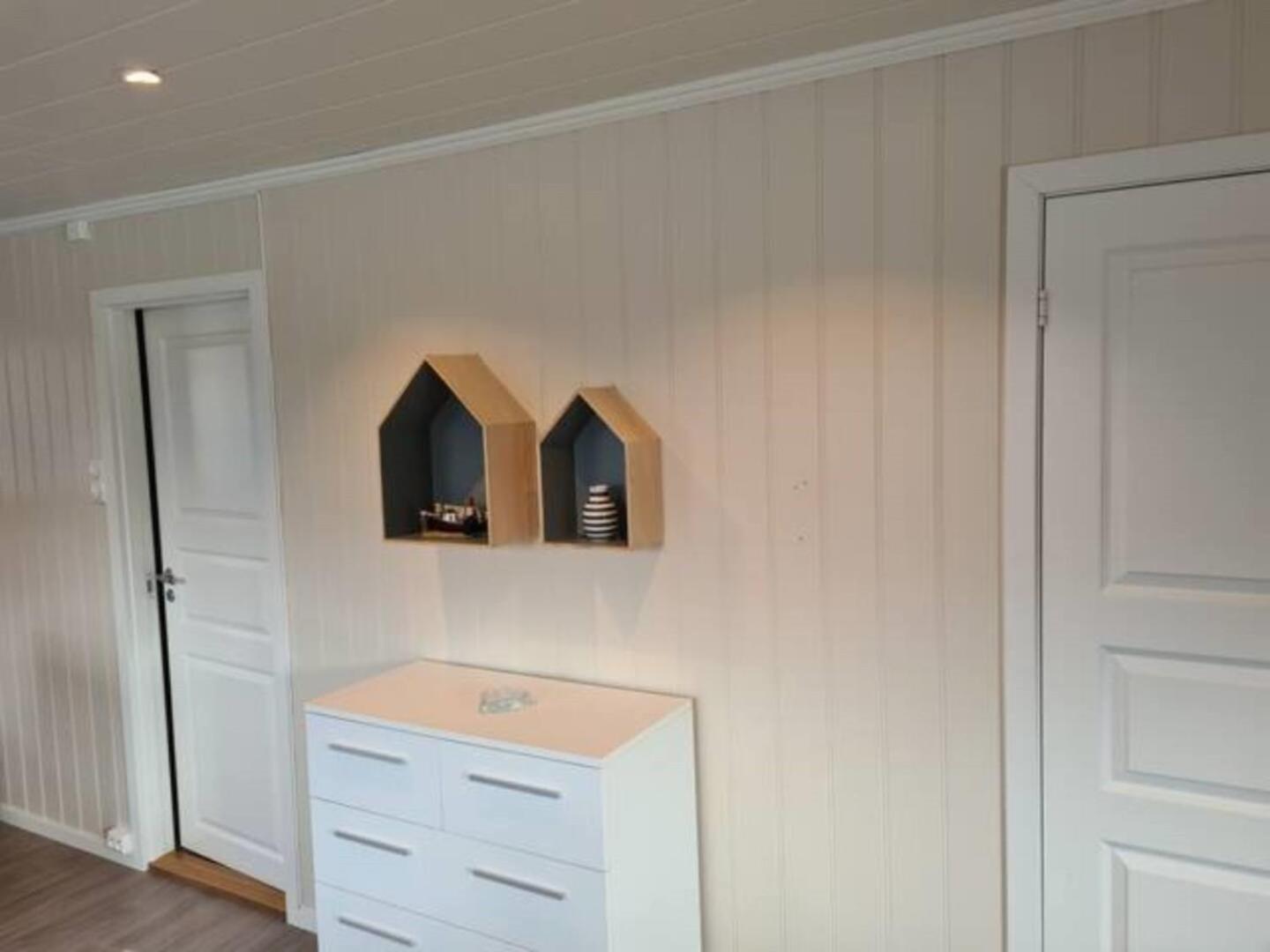 Damperiholmen Cabin Sund (Nordland) Exterior foto
