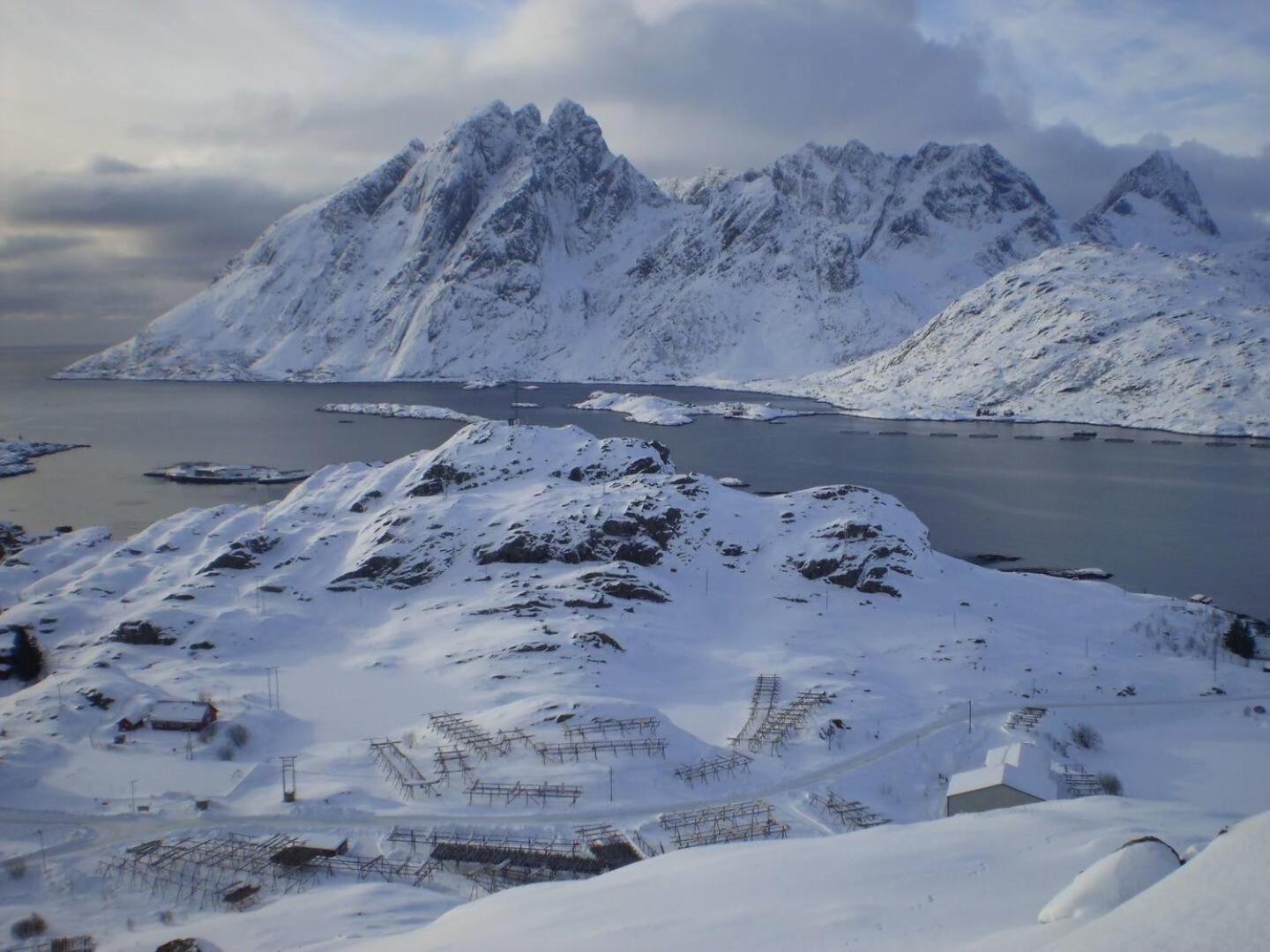 Damperiholmen Cabin Sund (Nordland) Exterior foto
