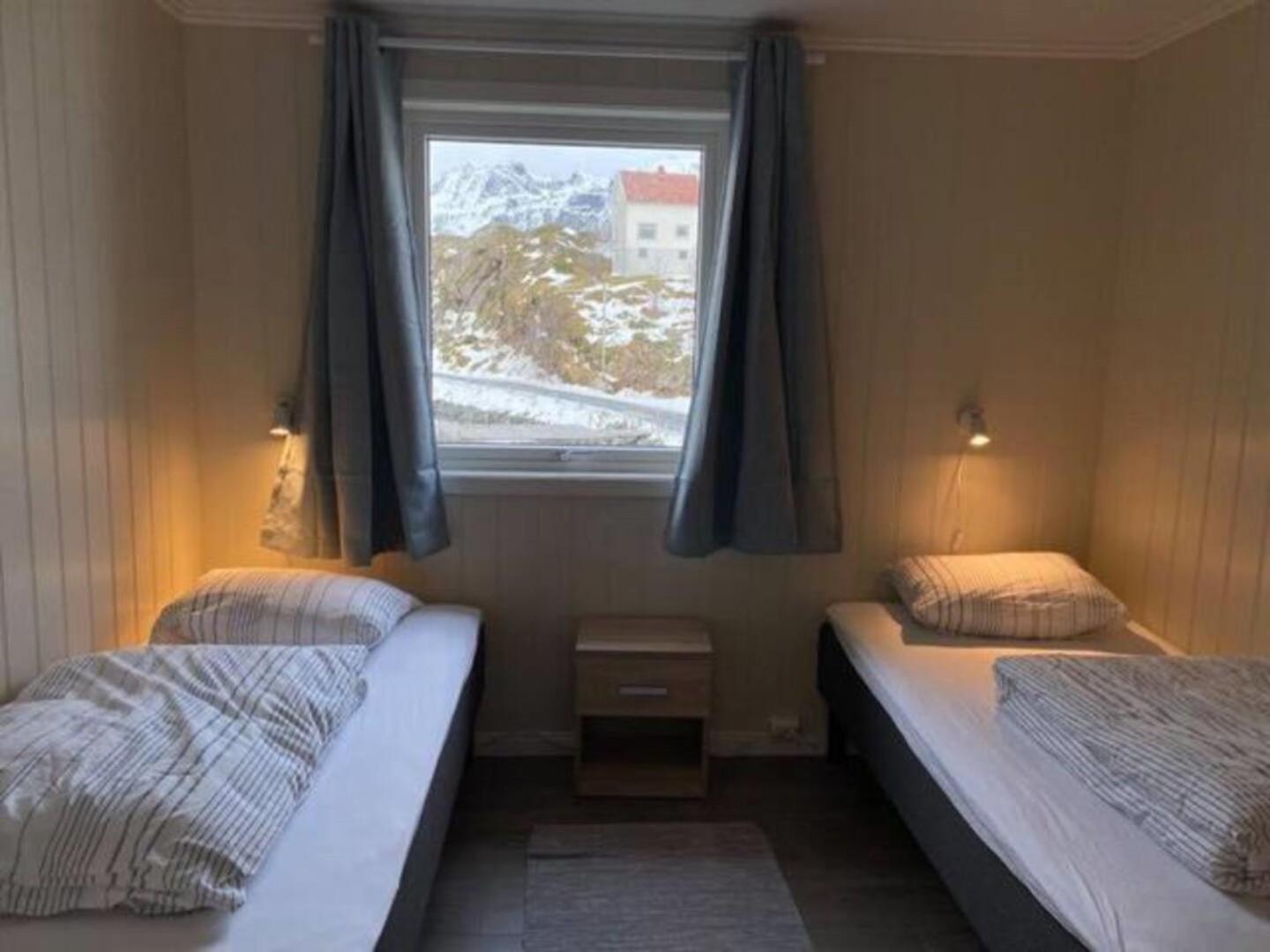 Damperiholmen Cabin Sund (Nordland) Exterior foto